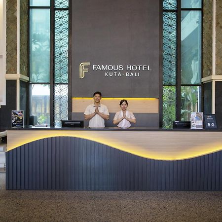 Famous Hotel Kuta Formerly Permata Kuta Hotel Exterior photo